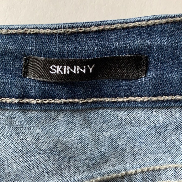 PARKER SMITH Ava Crop Skinny Jeans Blue Size 26 - Picture 12 of 13